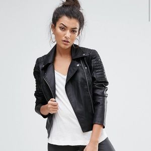 Forever21 Black Leather Jacket